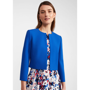 Hobbs Elize Crepe Jacket